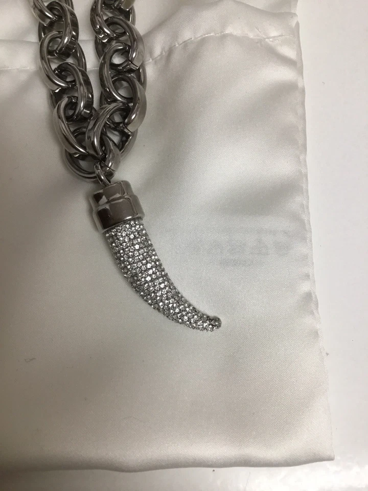 Michael KORS Pave' кристалл гудок браслет с Ярлыками Mkj3170 просто шикарный $125 - Изображение 2 из 4