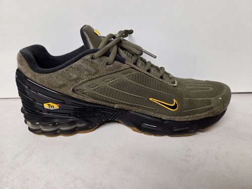Nike Air Max Plus TN III 3 Olive Gold Black EUR 43 US 9,5 UK 8,5 DZ4502-200 - Bild 3 von 10