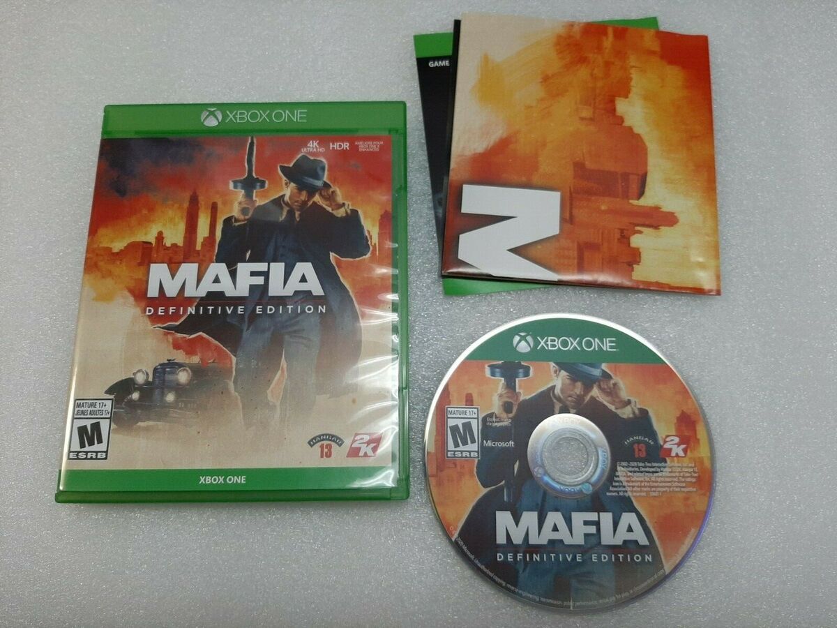 Mafia: Definitive Edition - Xbox One, Xbox One