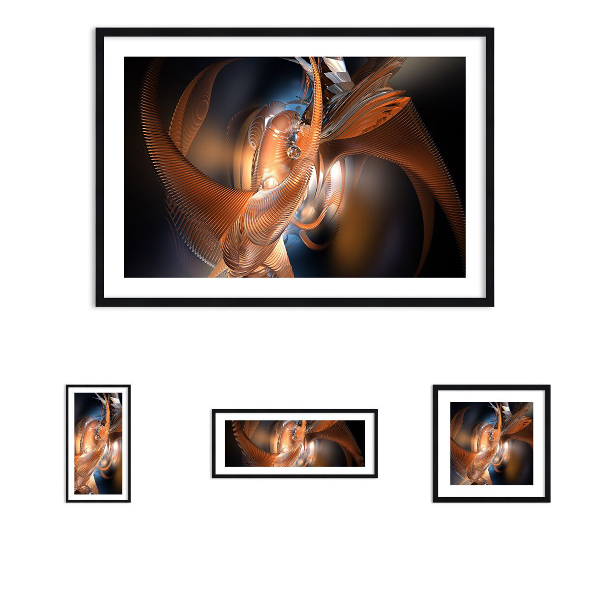 Image sur toile - Le Cadre - Abstraction Formes Farbeé 15 FORMES FR 2332 Image sur toile - Le Cadre - Abstraction Formes Farbeé 15 FORMES FR 2332