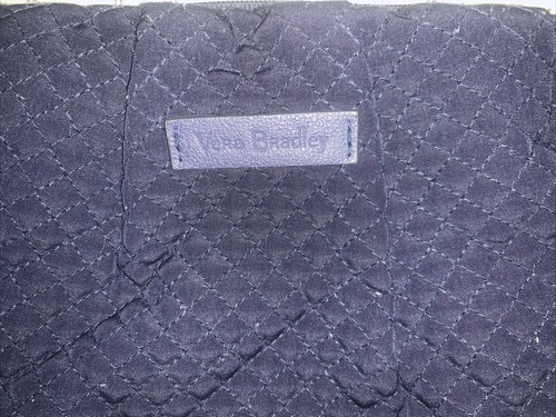 Vera Bradley Navy Blue Purse Handbag Excellent Condition. - Picture 2 of 10