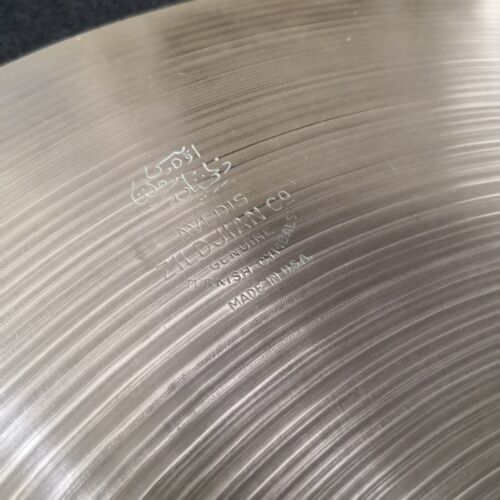 Platillo de choque vintage años 60 Zildjian Avedis 16" 1499 gramos - Imagen 3 de 5