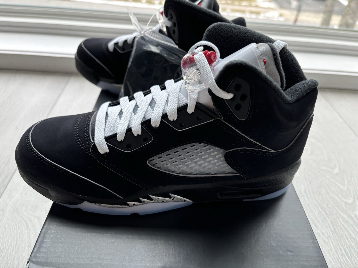 Air Jordan 5 Retro OG Black Metallic Reimagined Men GS PS TD