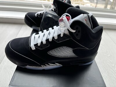 Jordan Air Jordan 5 Retro 23 ブラック/グレー Air Jordan 5 Retro Men's Shoes. Nike JP