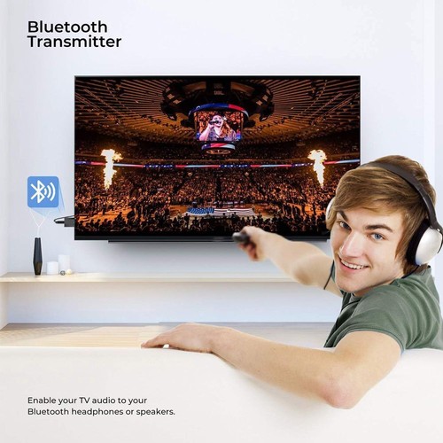 Dongle 3 in 1 Bluetooth 5.0 Adapter Audio Receiver USB Transmitter Sound Card - Photo 6/14