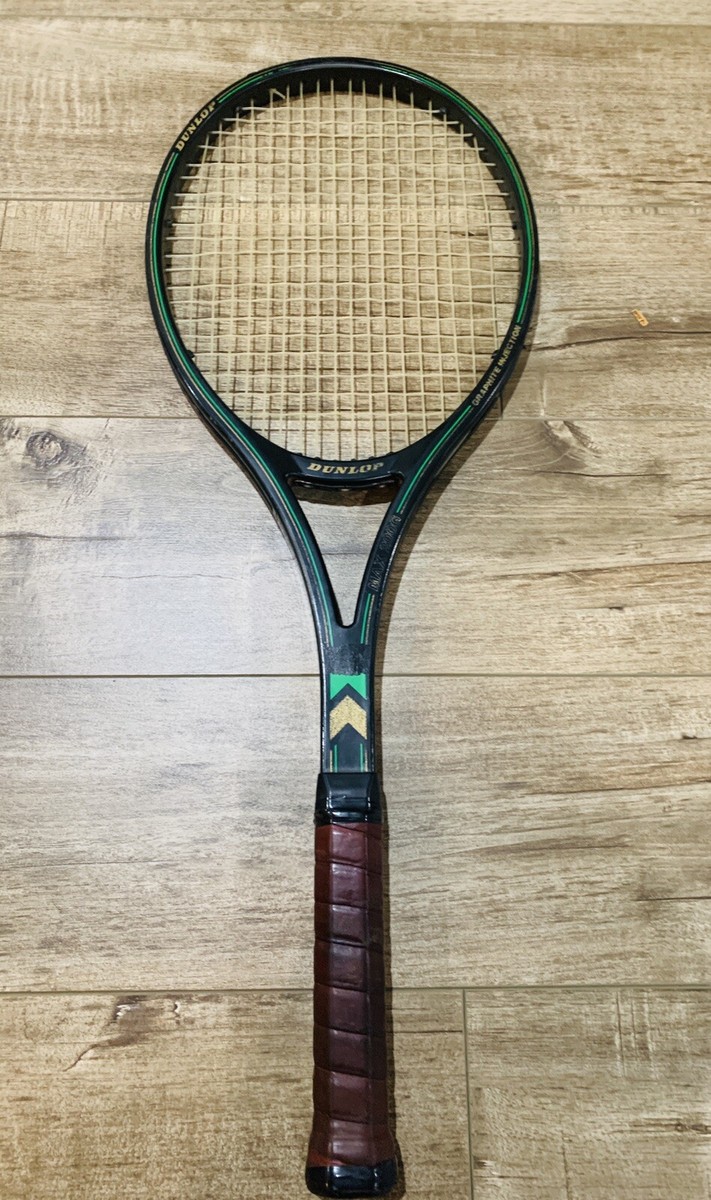 dunlop max 200g john mcEnroe , Size Is Worn Off | eBay