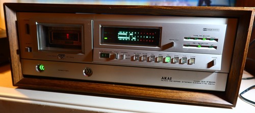 Classic Akai GX-F60R Quick Reverse Stereo Cassette Deck in Good Working Order - Picture 4 of 17