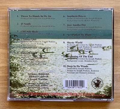 CD ~ BO ~ Something In The Water ~ P.A. ~ 11 Tracks ~ 1996