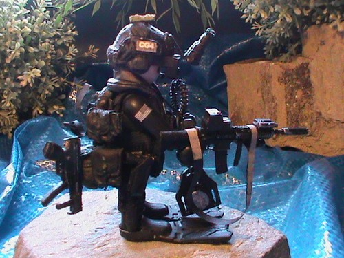 PLAYMOBIL CUSTOM US NAVY SEAL USSOCOM UDT (UNDERWATER) REF-0230 - Imagen 3 de 12