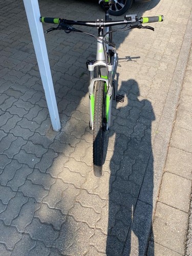 Haibike Sduro Hardnine 4.0 29 Zoll Yamaha E-Bike silber/grün 2017 58 Rahmen - Bild 2 von 8