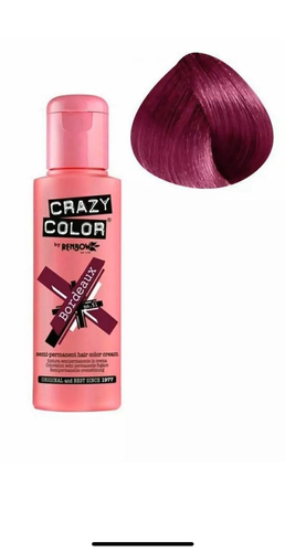 Crazy Colour Semi Permanent Hair Dye 100ml All Colours Available - Picture 7 of 50