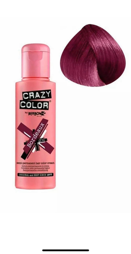 Crazy Colour Semi Permanent Hair Dye 100ml All Colours Available | eBay