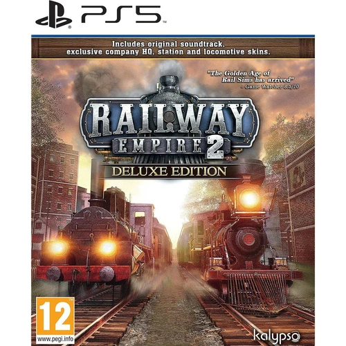 RAILWAY EMPIRE 2 DELUXE EDT - Playstation 5