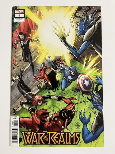 War of Realms # 1, 2, 3, 4, 5, 6 - International Connecting Covers - VF/NM to NM - Picture 8 of 13