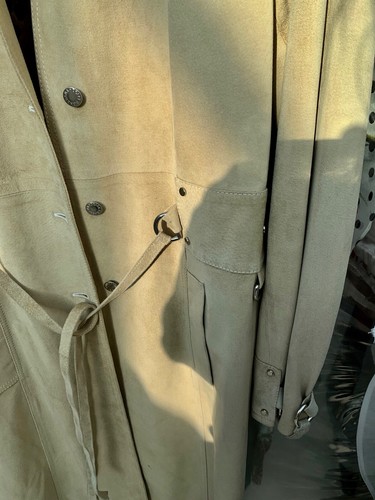 Dolce Gabbana langer Wildledermantel IT 46 NEU - Bild 3 von 11