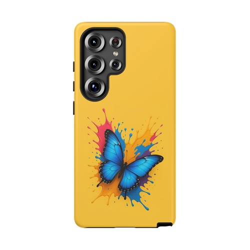 Butterfly Splash Tough Cases, Vibrant Phone Cases, Butterfly Lovers Gifts, - 第 114/165 張圖片