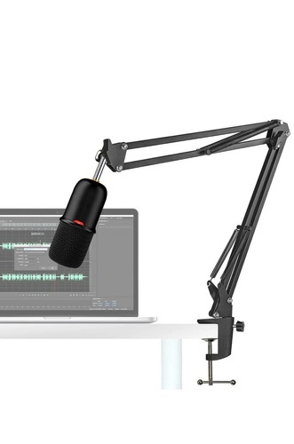 Boom Arm Stand for HyperX SoloCast - Professional Adjustable Scissor Mic Stan... - Imagen 5 de 5