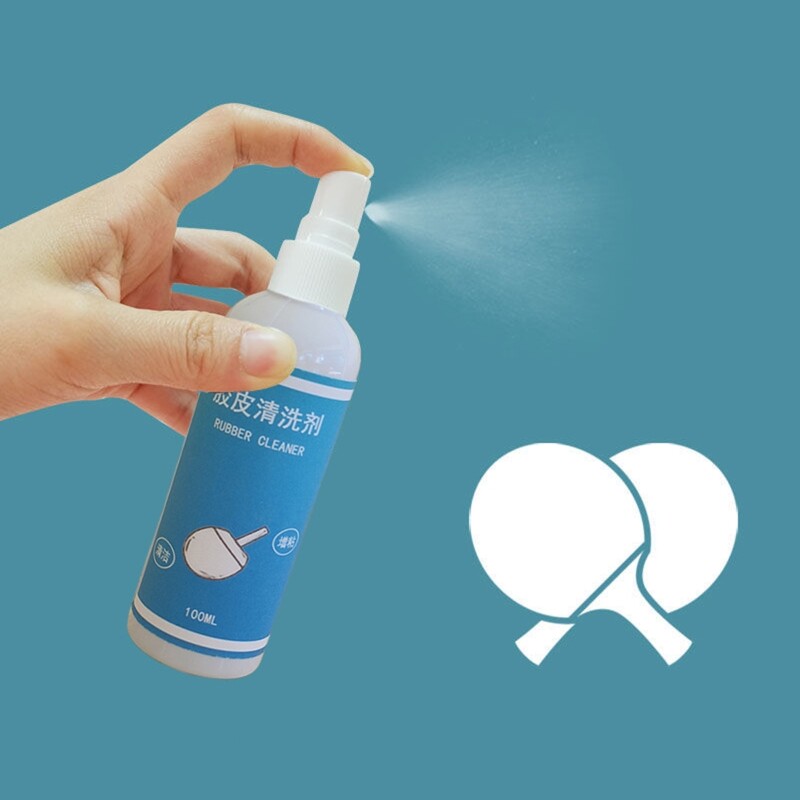 Table Tennis Racket Cleaning Spray ping pong Bat Equipment Care Maintenance eBay