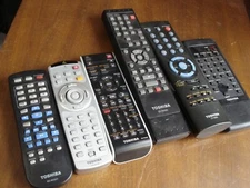 Genuine Original Toshiba Video CD LCD Projector VTR TV Remote Control  Stereo