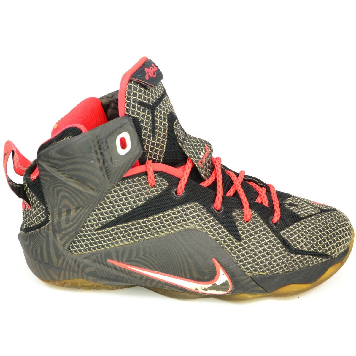 Lebron 12 orange and black 2025