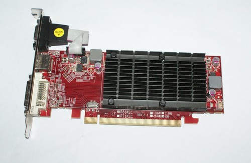 VTX AMD Radeon HD5450 1GB DDR3 PCIE DVI/VGA/HDMI Silent Graphics Card - Picture 1 of 3