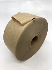 Intertape Legend Reinforced Gummed Paper Tape 70 mmx500 ft. (Tan)