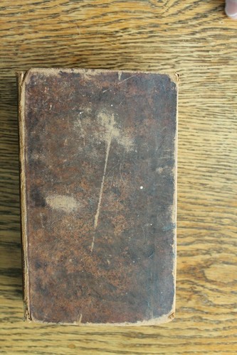 1824 A VIEW ALL RELIGIONS & RELIGIOUS CEREMONIES WILLIAM WARD HARTFORD CT O COOK - Picture 3 of 6