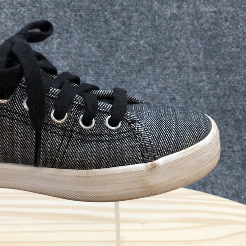 Zapatos Keds Mujer 6 Kickstart Tenis Negros Con Cordones Informales Cómodos Bajos WF58556 - Imagen 2 de 21