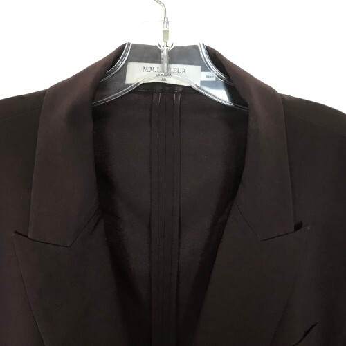 MM LaFleur Damen Übergröße 20 Weinrot OrigamiTech Blazer und Hosenanzug Set - Bild 7 von 14