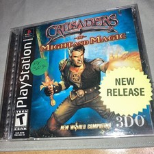 Crusaders of Might and Magic (Sony PlayStation 1, 2000) CIB