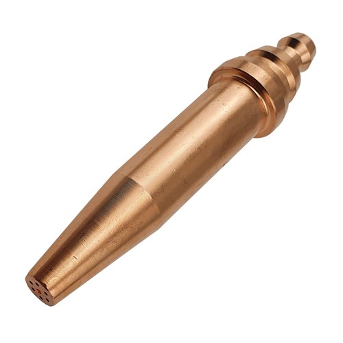 Bossweld 3 Seat Acetylene Cutting Nozzle Size 1 Fuel Oxygen Cuts 10mm to 15mm - Bild 2 von 9
