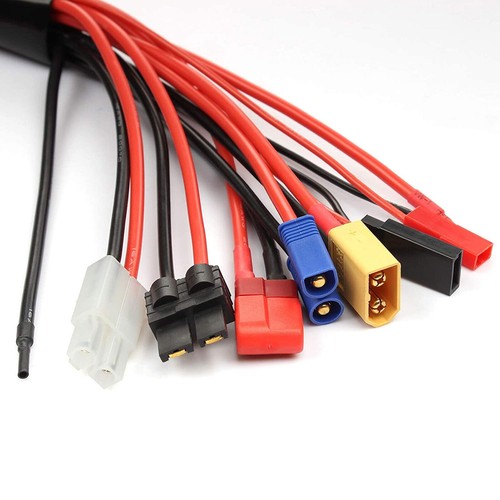 8 IN 1 RC Lipo Battery Charging Multi Charger Plug Connector Adapter Lead Cable - Picture 2 of 8