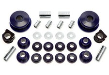 TA Technix PU-Buchsen Set 28-tlg. VA mit 21mm Stabi für Audi A3 VW Bora Golf IV