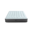 Intex Air Mattress Inflatable Compact Queen Mid Rise 12" Internal Usb Pump