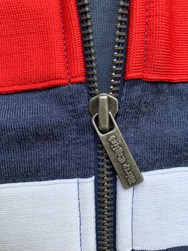 Dirty English Zip Up Jacket - Great Freaking Britain ! juicy couture men Vintage - Foto 17 di 18