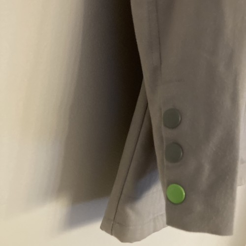 NWT Puma Men’s Golf Sport Jacket Blazer Limestone Grey Small NEW - Picture 5 of 20