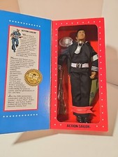 GI Joe Limited Edition WW2 Action Black Sailor Action Figure 12" NOS