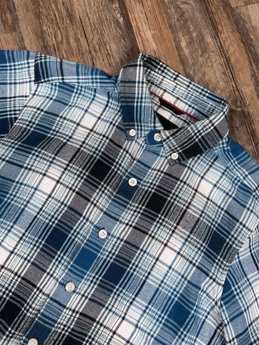 Camisa Marmot Franela Abotonada Para Hombre S Azul A Cuadros Manga Larga Exterior Informal - Imagen 2 de 14
