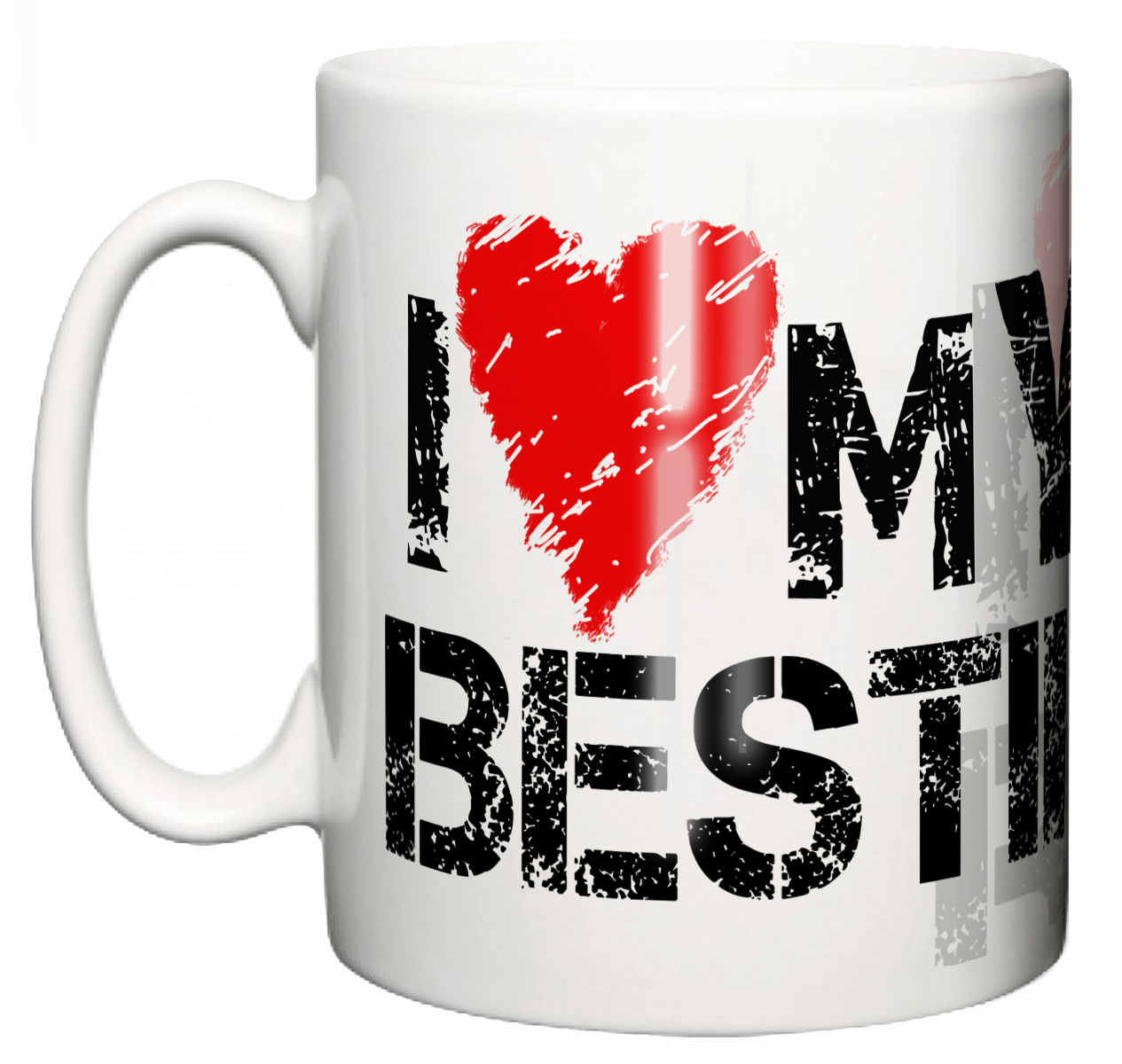 anniversaire Meilleur ami drôle nous sommes hilarant nouveauté imprimé mug tasses-cadeau