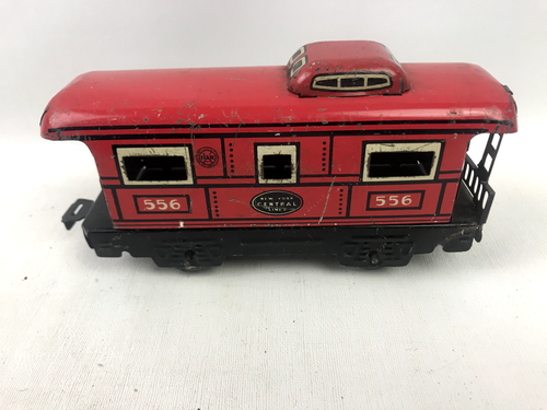Vintage 1940s Marx New York Central Santa Fe Colorado & SouthernTrain Cars - Picture 9 of 11