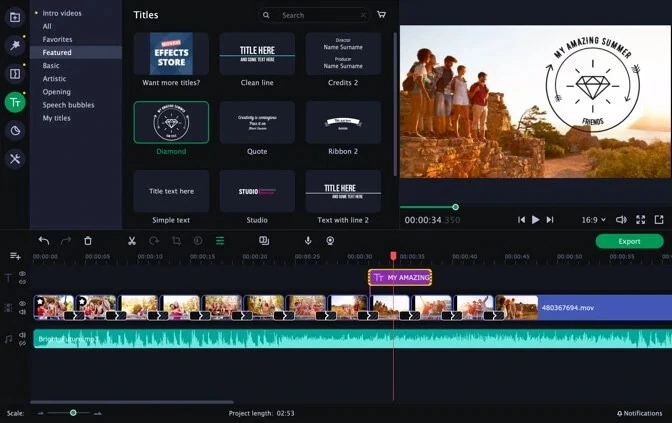 Movavi Photo Bundle, Photo Editor + Diashow Maker Lifetime - Bild 3 von 3