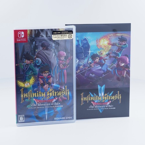 Infinity Strash: Dragon Quest The Adventure of Dai (Import, English) for NSW - Picture 1 of 2