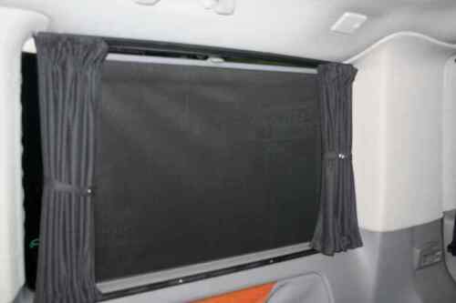 Maß Gardinen Set blickdicht für VW T5 T6 T6.1 Multivan Caravelle kurz (BO-717-2) - Bild 8 von 10