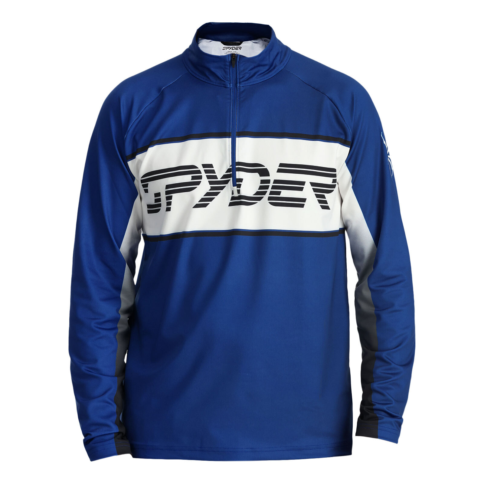 Пуловер Spyder Herren Skipullover, функциональная рубашка, средний слой, полупрозрачная молния Paramount