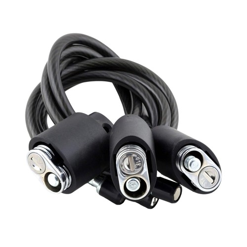 Kit de bloqueo de cable triple de transferencia KUAT con pasador de enganche de bloqueo | Duradero confiable - Imagen 2 de 6