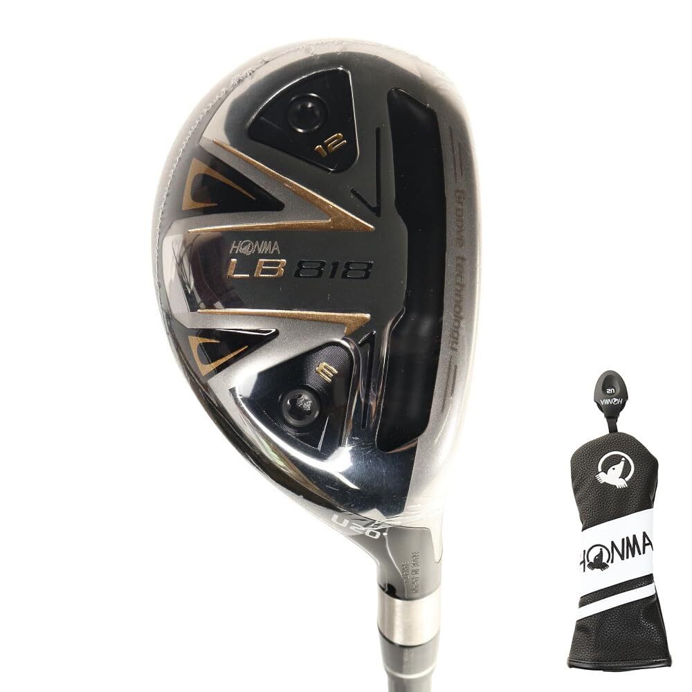 NEW HONMA GOLF Utility Men's LB818 U7 Loft 20 degrees VIZARD