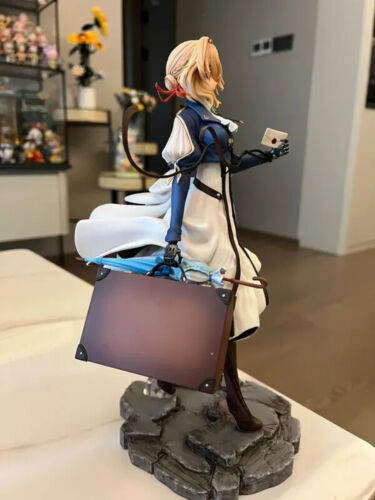25cm Violet Evergarden Eternal Garden Gk Tide Anime Action Figure Model Toy Gift - Picture 9 of 23
