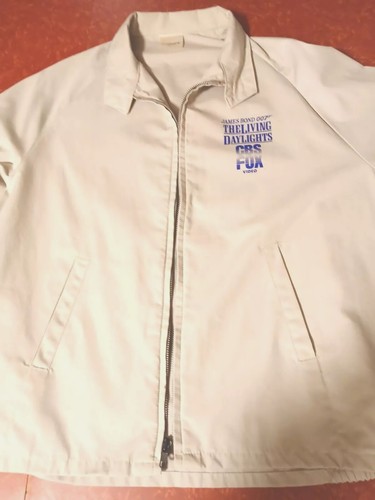 JAMES BOND 007 THE LIVING DAYLIGHTS PRODUCTION WERBEJACKE CBS/Fuchs Large - Bild 2 von 18