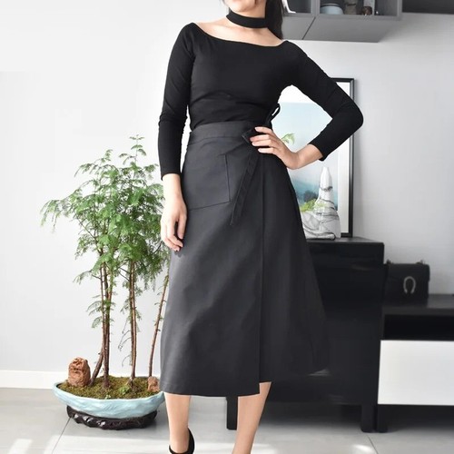 Oversized Fashion Adjustable Cooking Kitchen Apron Waiter Shop Uniform Apron - Picture 19 of 24