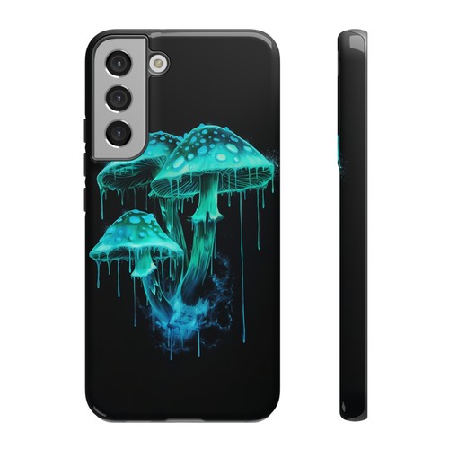 Phone Ink - iPhone, Pixel, Samsung Galaxy Case - Glowing Shrooms - 第 76/91 張圖片